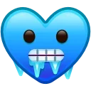 Эмодзи Heart Emoji 😬