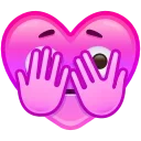 Эмодзи Heart Emoji 🤢