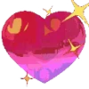 Telegram emojis Hearts Big Pack