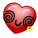 Amoremoji Hearts 💕 sticker 😵‍💫
