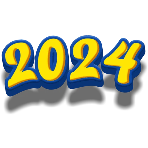 Hello 2024 emoji 🗓