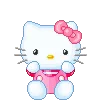 Эмодзи Hello Kitty Emojis 😢