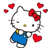 Емодзі Hello Kitty Emojis 😘