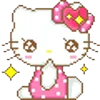 Эмодзи Hello Kitty Emojis 🥺