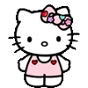 Hello Kitty Emojis emoji 😻