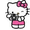 Эмодзи Hello Kitty Emojis 📸