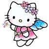 Емодзі Hello Kitty Emojis 👼