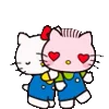 Эмодзи Hello Kitty Emojis 😘