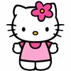 Hello Kitty Emojis emoji 🐱