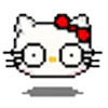 Эмодзи Hello Kitty Emojis 😳