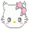 Hello Kitty Emojis emoji 😉
