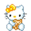 Эмодзи Hello Kitty Emojis 🧸