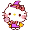 Эмодзи Hello Kitty Emojis 😉