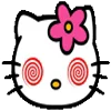 Эмодзи Hello Kitty Emojis 😵‍💫
