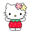 Эмодзи Hello Kitty Emojis 🙂
