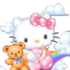 Эмодзи Hello Kitty Emojis 🥰