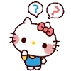 Эмодзи Hello Kitty Emojis ❔