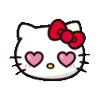 Эмодзи Hello Kitty Emojis 😻