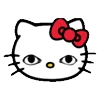 Hello Kitty Emojis emoji 👀