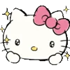 Эмодзи Hello Kitty Emojis 🤩