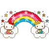 Hello Kitty Emojis emoji 🌈