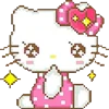 Эмодзи Hello Kitty Emojis 🥹
