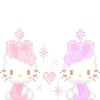 Эмодзи Hello Kitty Emojis 👫