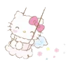 Эмодзи Hello Kitty Emojis 🎠
