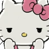 Эмодзи Hello Kitty Emojis 😕