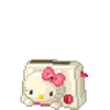 Емодзі Hello Kitty Emojis 🍞