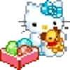Эмодзи Hello Kitty Emojis 🥚