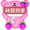 Эмодзи Hello Kitty Emojis 🏠