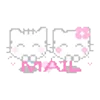 Hello Kitty Emojis emoji ✉️