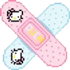 Hello Kitty Emojis emoji 🩹