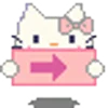 Емодзі Hello Kitty Emojis ➡️