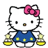 Эмодзи Hello Kitty Emojis ♎️