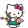 Эмодзи Hello Kitty Emojis ♐️