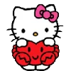 Hello Kitty Emojis emoji ♋️