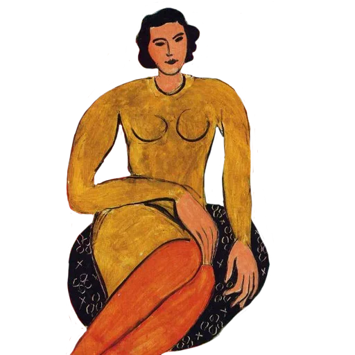 Henri Matisse sticker 🏉