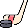 Telegram emojis Хоккей с шайбой