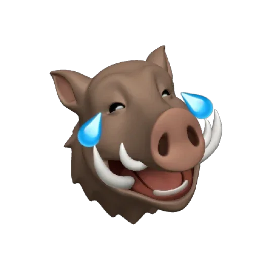 Telegram stickers Hogs