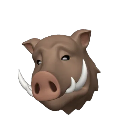 Hogs sticker 🐗