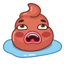 Holy Poop emoji 😭