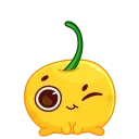 Telegram emojis Hot Lemon