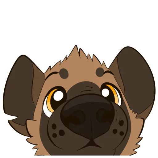 Telegram stickers Hyena