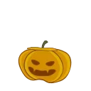 Halloween sticker 🎃