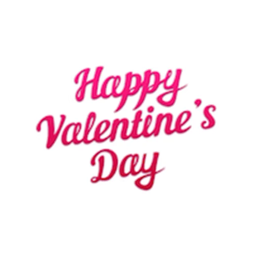 Telegram stikerlari Valentines Day