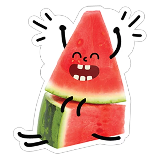 watermelon emoji 😋