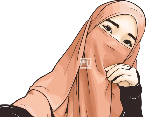 Telegram indonesia hijab