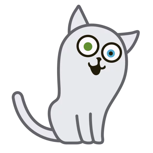 Telegram stiker «Hoover the Special Cat» 👌